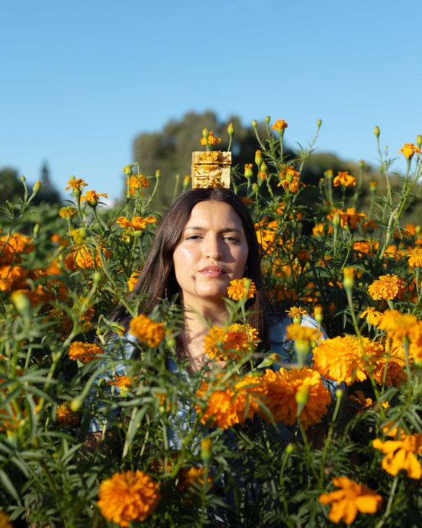 Jabón de Calabaza y Cempasúchil 🌼